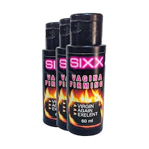 Sıxx 3 Adet Bölgeşekillenme Kremi Vajinakremi 60 Ml Bayan