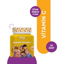 Vitago Kids Gummies C Vitamini 60 Adet Çiğnenebilir Jel