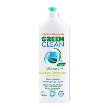 U Green Clean Organik Portakal Yağlı Bitkisel Elde Sıvı Bulaşık Deterjanı 730 ML