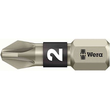 Wera 3855/1 Paslanmaz Ts Pz 2x25 MM Bits 05071021001
