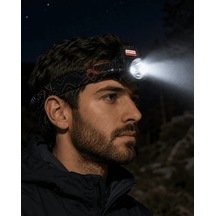 Ers Şarjlı Sensörlü Led Kafa Lambası Zoom Özellikli Güçlü Aydınlatma Çok Renkli 56573658