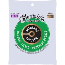 Martin Co Ma535s Marquis Phosphor Bronze Akustik Gitar Teli Cstm Lt 11-52