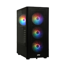 Valor Mesh Rgb Siyah Mid Tower 650w 80+ White Gaming Kasa