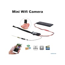 1080p Ip Modül Full Hd Wifi Kamera Güvenlik Bakıcı Kamerası Çok Renkli