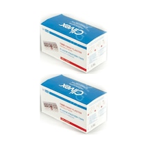 Clivex Hipoalerjenik Tıbbı Esnek Flaster 10 x 10 CM 2 Adet