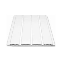 Fugalı Beyaz Pvc Lambiri / 20 Adet 20Cm X 2 Metre 8 M2 (523462946)