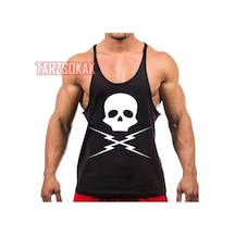 Tarzsokak Gym Tank Top Fitness Sporcu Atleti Gym4 Siyah