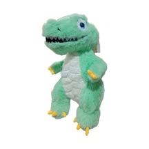 Sevimli Dinazor Peluş Oyuncak Uyku Arkadaşım 50 Cm Turkuaz
