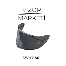 861 Black Vizör