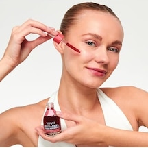 Aha%10 Bha%2 Kırmızı Peeling Cilt Serumu - Gözenek Sıkılaştırıcı, Cilt Canlandırıcı, Yenileyici, Ton Eşitleyici, Arındırıcı, Siyah Nokta Ve Akne Karşıtı, Anti-aging, Yaşlanma Karşıtı 30 Ml