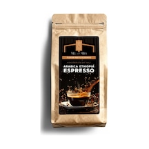 %100 Arabica Ethiopia Espresso 200g. Çekirdek Kahve Odun Ateşi Kavrum Orta Gövde, Dolgun Tat Espresso
