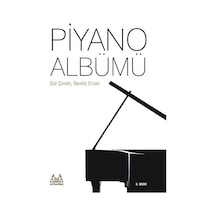 ARKY-013 PİYANO ALBÜMÜ - GÜL ÇİMEN-NEVHİZ ERCAN