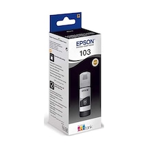 Epson L3110 L3150 L3151 L3160 103 Siyah Yazıcı Mürekkep