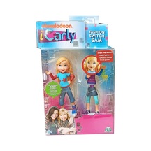 Icarly Sam ve Moda Kıyafetleri Figür  Seti