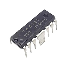 Ta 8227p Dıp-12f Entegre Devre