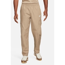 Nike Mens Sportswear Cargo Loose Fit Pants Woven Erkek Dokuma Büyük Beden Kargo Pantolan Eşofman Altı Bej