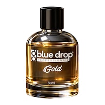 Blue Drop Gold Premium Erkek Parfümü 50 Ml Kalıcı Erkek Kokusu, Narenciye, Sütlü Kahve, Tarçın, Vanilya Ve Karamel Notaları Cesur Ve Büyüleyici Bir Koku Modern Erkeklerin İmzası Kalıcı Ve Etkileyici Etki Gücünü Kokunla Hissettir Aromatik