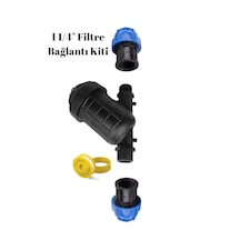 40mm Borular İçin 1 1/4" Filtre Bağlantı Kiti