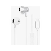 S-link Sl-tpk05 Typec Telefon Uyumlu Metal Beyaz Kulak İçi Mikrofonlu Kulaklık