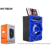 Hyytech Hy-S23 3W 5V Mavi Usb-Sd-Aux-Bt Speaker
