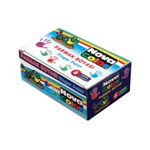 Nova Color Parmak Boyası 6 Lı Nc-138 Çok Renkli