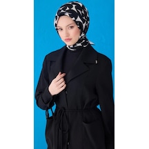Belli Twill İpek Eşarp 25ya4117-80 Çok Renkli