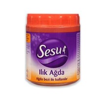 Sesu Ilık Ağda Kavanoz Turuncu 230 ML