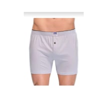 Berrak 1099 Erkek Penye Boxer Şort 10 Adet Gri