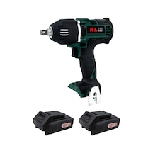 Klpro 18V 2Ah. 400Nm Şarjlı Somun Sıkma KLSS18BH-20 Kömürsüz Moto Klpro 18V 2Ah. 400Nm Şarjlı Somun Sıkma KLSS18BH-20 Kömürsüz Moto