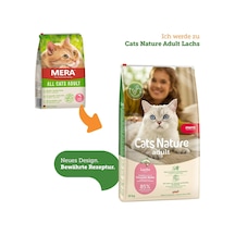 Mera Adult Tahılsız Somonlu Yetişkin Kedi Maması 10 KG