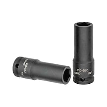 Vıp-tec 1/2 Altı Köşe Havalı Derin Lokma 21 Mm