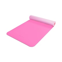 Gymo Ekolojik 6mm Tpe Yoga Matı Pilates Minderi Fuşya