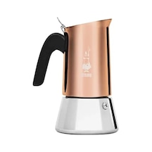 4 Fincan Kapasiteli Ocak Üstü Espresso Pişirici - Paslanmaz Çelik
