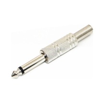 6.3 Mm Metal Mono Jack 6.3 Mm Gitar Jack Metal Mono Jack Mono Gitar Jack