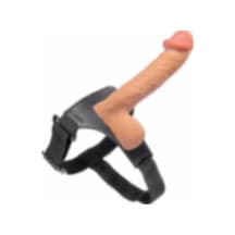 Erofoni Yeni Nesil Süper Tam Realistik 20 CM Belden Bağlamalı Dildo Takma Strapon Penis