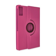 Zengemtx Newface Xiaomi Pad 6 Kılıf 360 Tablet Deri Kılıf - Pembe