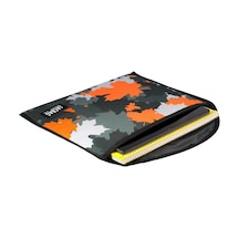 Çıtçıtlı Dosya-turuncu Camoflora