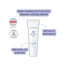 Defacto Banobagi Milk Thistle Onarıcı Cica Güneş Kremi Plus SPF45 PA+++ 50ml F7363AXNS