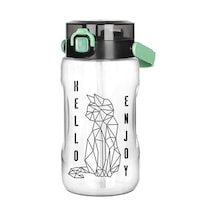 Emilahome 1500 Ml Pipetli Suluk Matara Yeşil - 873352694 Yeşil