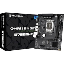 Maxsun Challanger B760m-f Ddr4 Hdmı Pcıe 4.0 1700p Matx