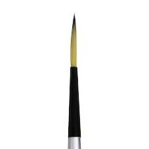 Fanart Studio Silver Seri 950 Sentetik Kıl Yazı Fırçası No:4