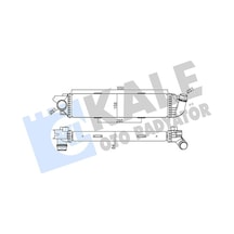Kale-radyator Turbo Radyatörü Renault Trafıc Iıı-opel Vıvaro 1.6dcı 650x157x64 Kale 352480 144960050r 93868349 144962019r