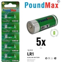 5 Adet 910a Lr1 1.5v Alkalin Pil