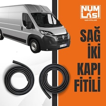 Peugeot Boxer Panelvan 2015-2025 Sağ Ön Ve Arka Kapı Fitili-a Kalite-numlas-nm4464