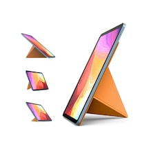 Novoo Rt10 Açı Ayarlı Katlanabilir 10" İnç Ve Üzeri İçin Ultra Slim Tablet Standı Turuncu