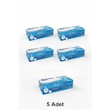 Dolphin L Beden, 5 Kutu, Mavi, Nitril Eldiven, Pudrasız, Latekssiz, Kutuda 100 Adet
