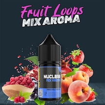 Nuclear Mix Aroma Fruit Loops Gıda Aroması 10 Ml