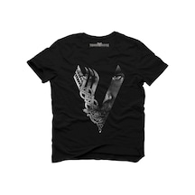 Tshirthane Vikings Ragnar Lothbrok Tişört Erkek Tshirt