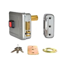 Otomatsan 70mm Nikel Elektrikli Kapı Otomatı