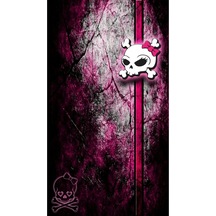 Buffalo Bandana Skull Kitty Siyah